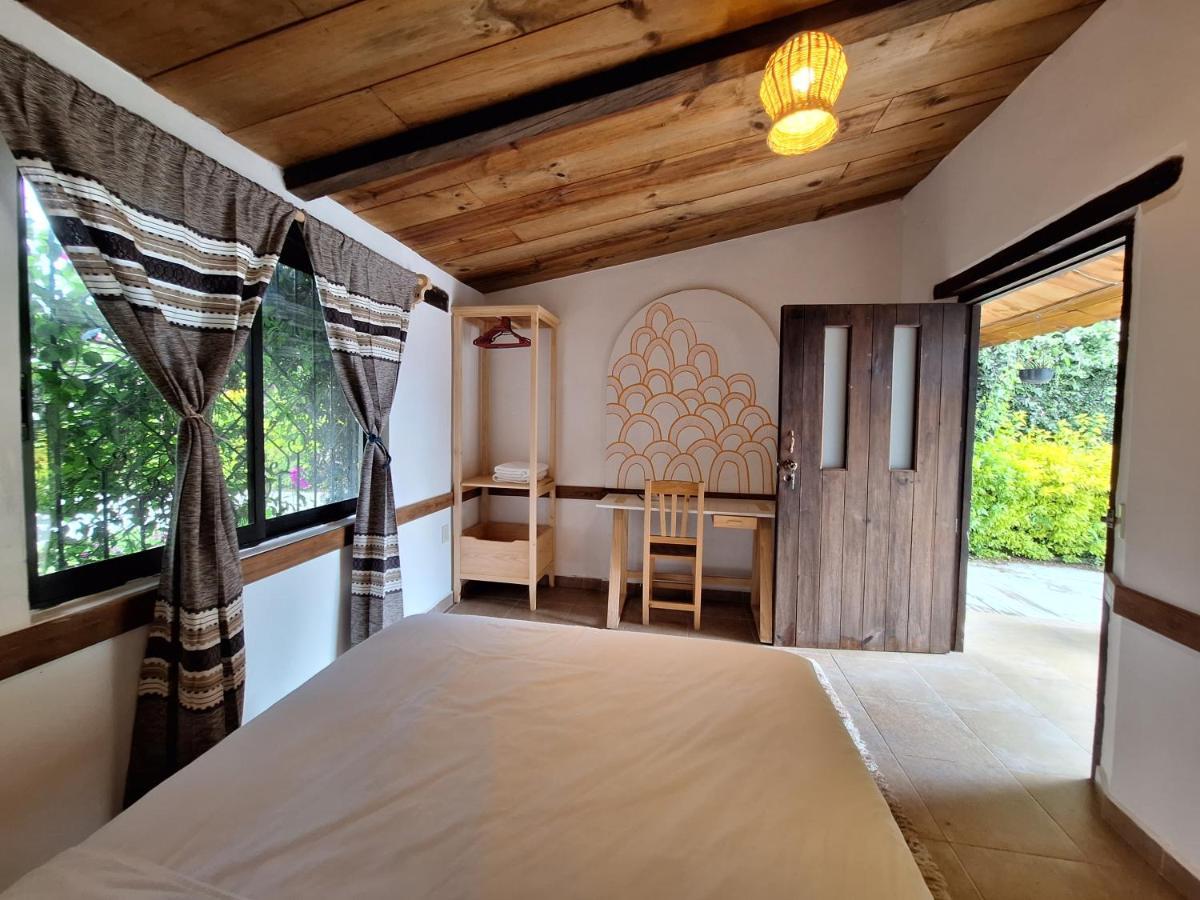 Отель Casa Mua Сан-Кристобаль-де-Ла-Касас Номер фото